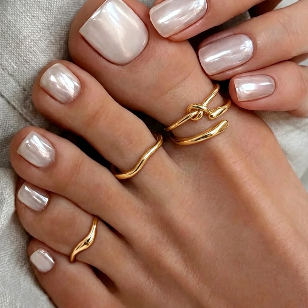 4 Parçalı Set Moda Düğüm Büküm - Minimalist Ring Stackable incelemesi ve fiyatı