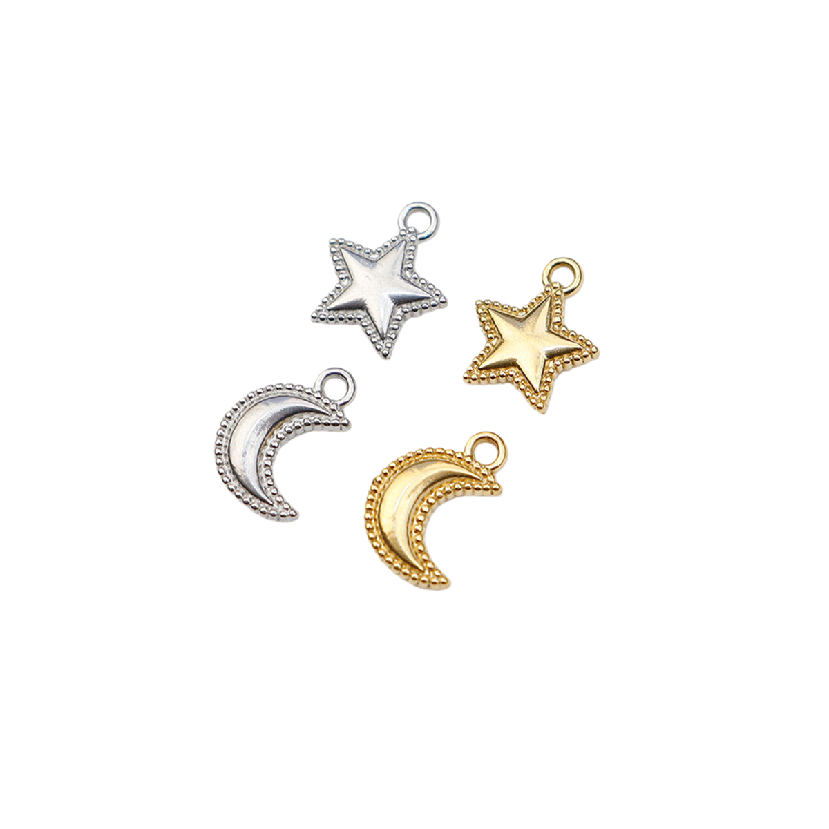 5 adet Döküm Paslanmaz Çelik Y - Moon Star Earrings incelemesi ve fiyatı