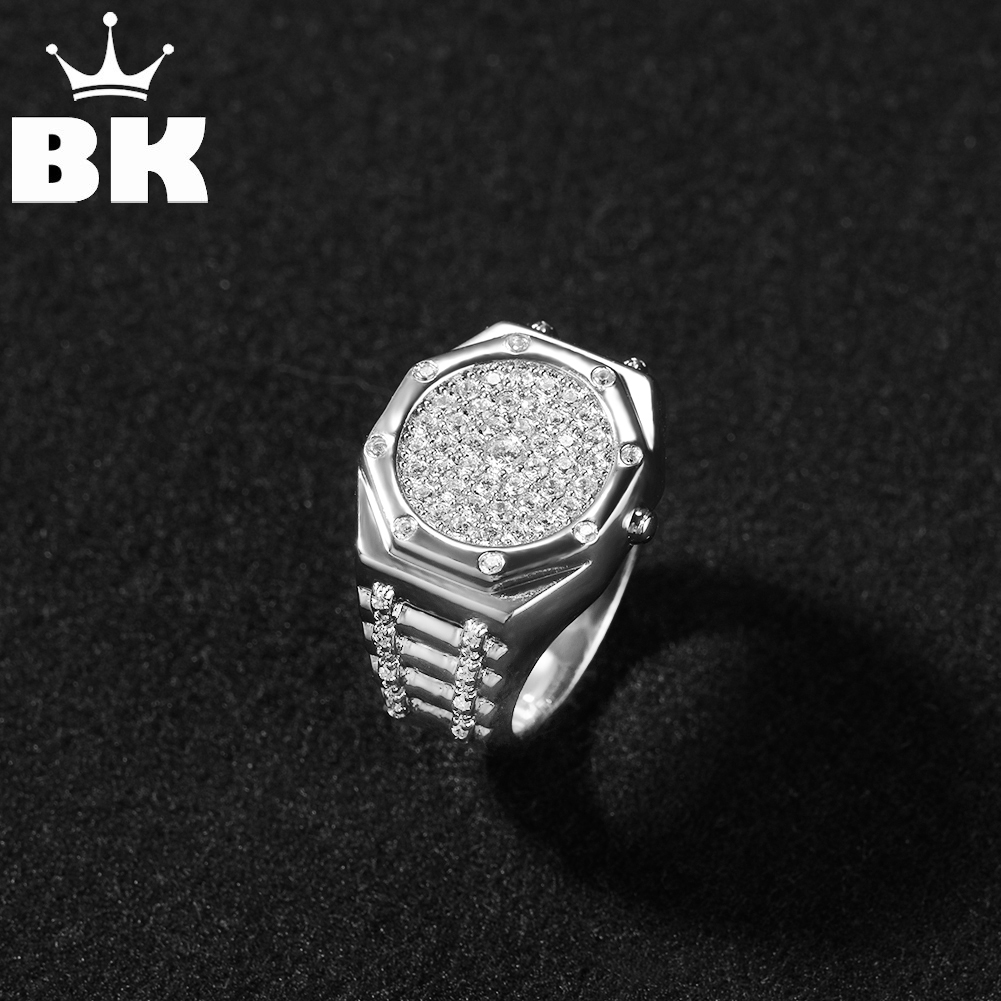 BLING KRAL AP İzle Yüzükler Bu - King'S Jewelry Watches incelemesi ve fiyatı