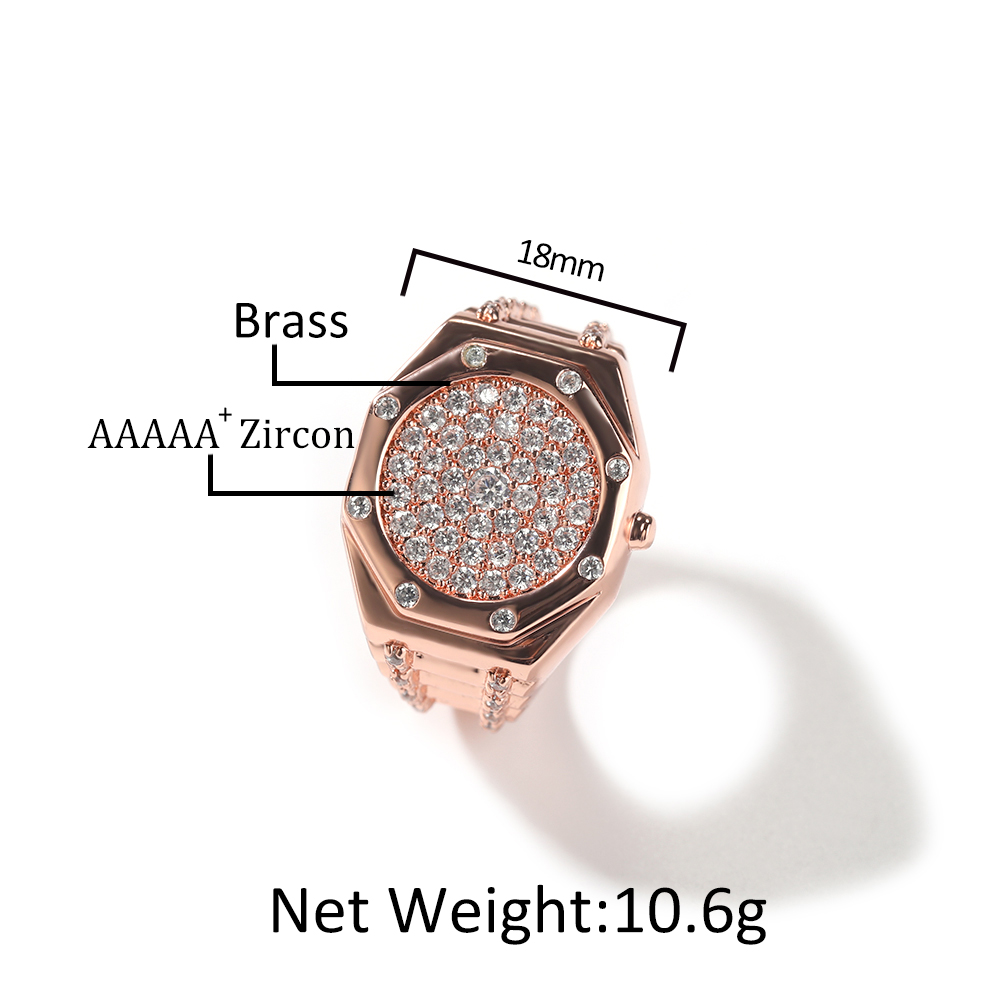 BLING KRAL AP İzle Yüzükler Bu - King'S Jewelry Watches incelemesi ve fiyatı