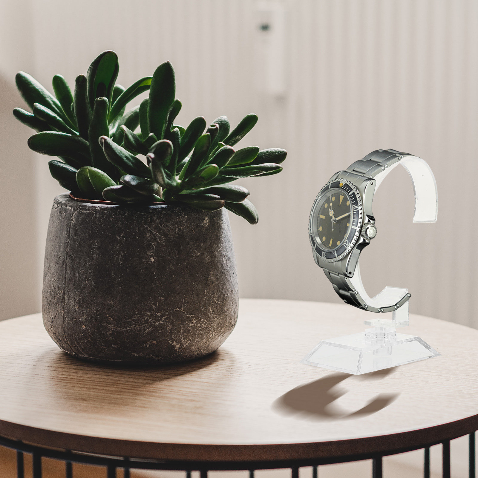 6'lı Paket Şeffaf Takı Standı, - Jewelry Organizer Watches incelemesi ve fiyatı