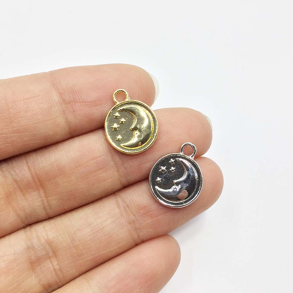 Eruifa 20 adet 12mm Ay Yıldız  - Moon Star Earrings incelemesi ve fiyatı