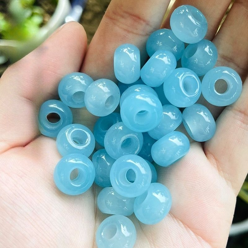 10 adet Doğal Deniz Mavisi, Bü - Charm Bracelet Beads incelemesi ve fiyatı