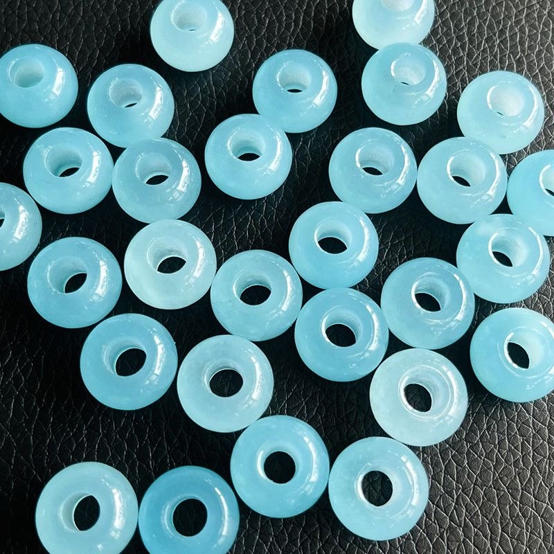 10 adet Doğal Deniz Mavisi, Bü - Charm Bracelet Beads incelemesi ve fiyatı