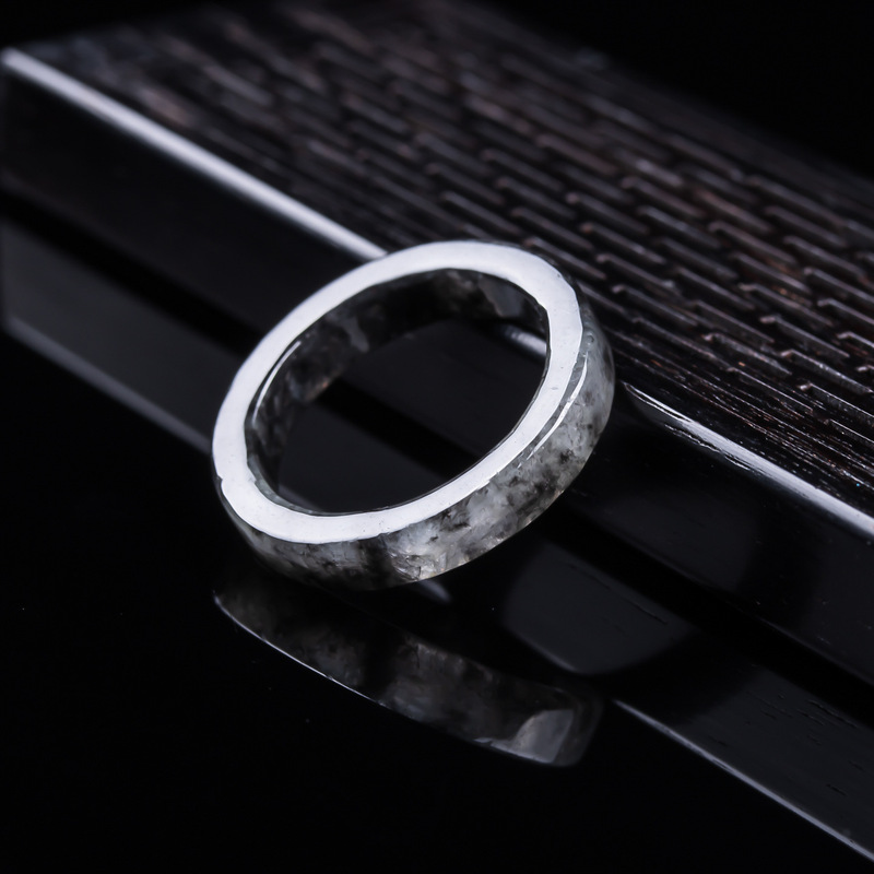 Doğal A sınıfı Burma siyah yeş - The Jewelry & Watches incelemesi ve fiyatı