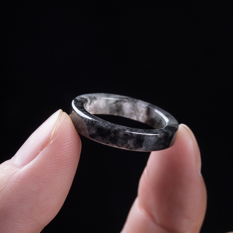 Doğal A sınıfı Burma siyah yeş - The Jewelry & Watches incelemesi ve fiyatı